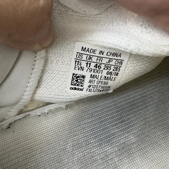 adidas gazelle silver green womens ADIDAS YEEZY BOOST 350 V2 CREAM (PRE-OWNED) CP9366 SIZE 8.5  Original Grail